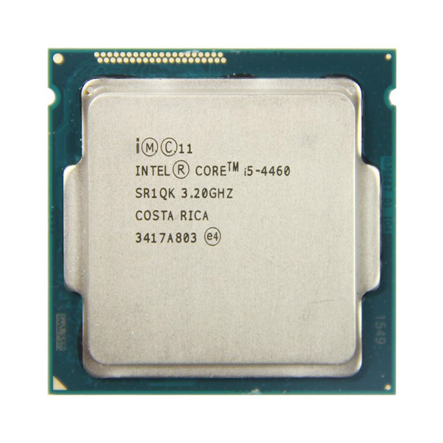 Core i5-4460 Процессор 6M кэш 3,2 ГГц четырехъядерный процессор разъем LGA1150 настольный процессор Лидер продаж