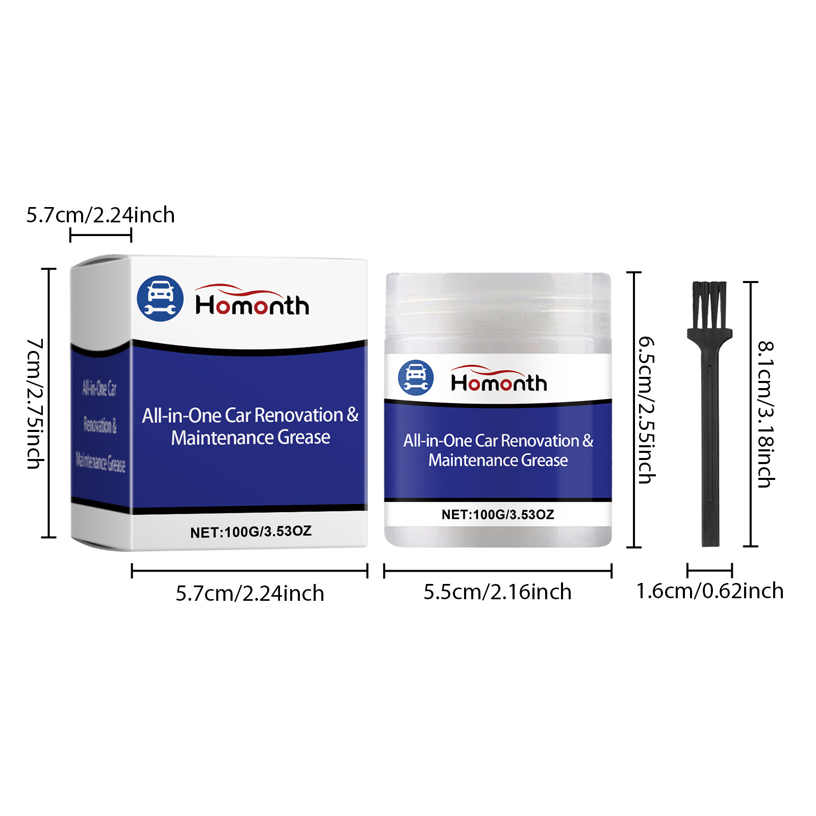 Top Layer Car Polishing Polishing Waxing Cleaning Full Maintenance Life of Vehicle Parts Extending Precise Design Wax