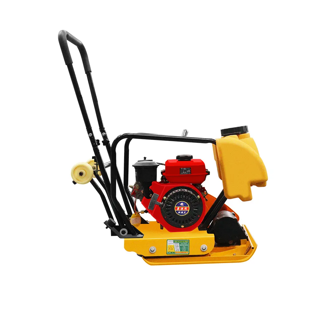 Honda GX160 Road Plate Compactor Gasoline Reversible Vibrating Plate Compactor For Sale With Good Price