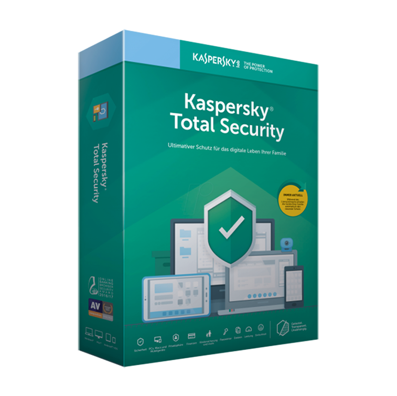 Оригинальная версия компьютерного программного обеспечения Kaspersky, Антивирусная безопасность, 1 устройство, 1 год, глобальная электронная почта Kaspersky