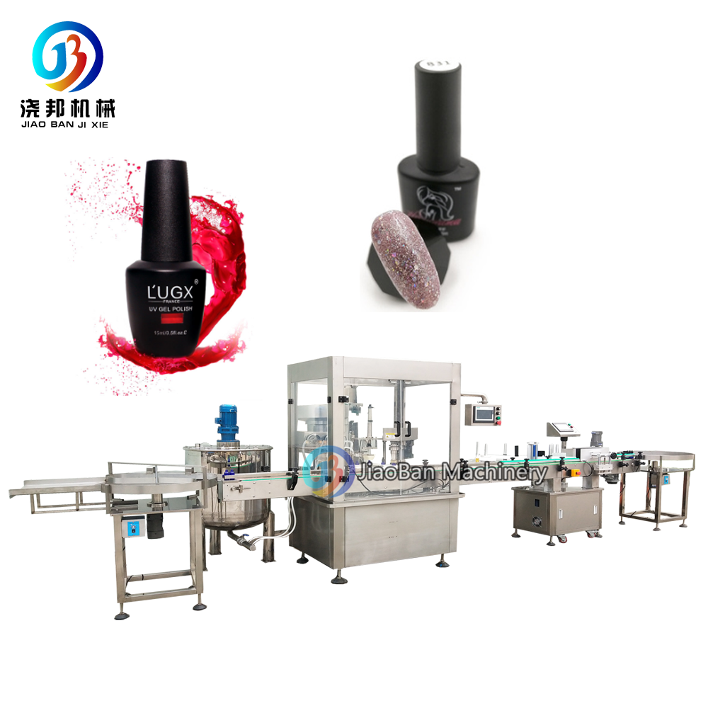 JB-YX2 Factory price 15ml 25ml nail polish electronic cigarette oil filling capping machine