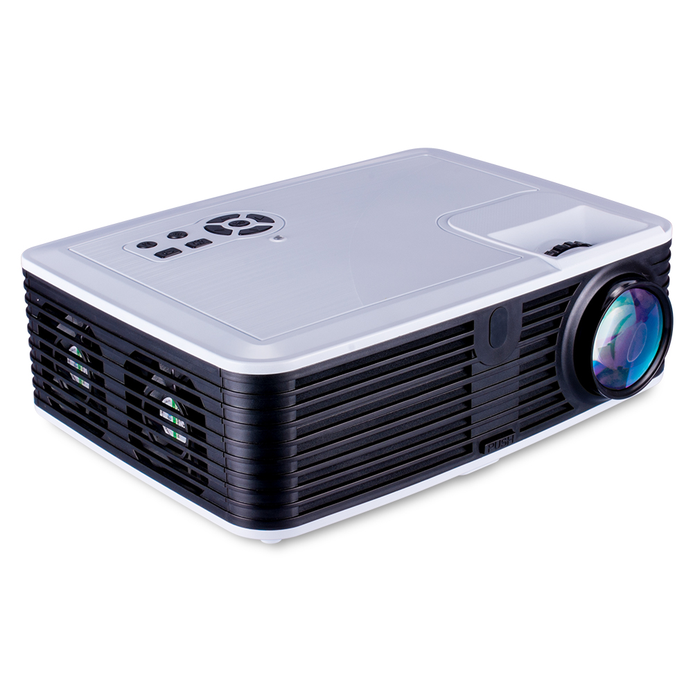 factory direct sell 1080P lcd projector 4000 lumens support 4K applicable to home theater business education