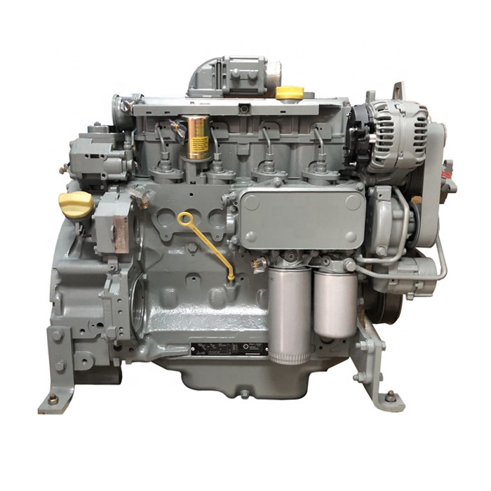 4 цилиндр 2012 серии DEUTZ BF4M2012 машины с дизельным двигателем
