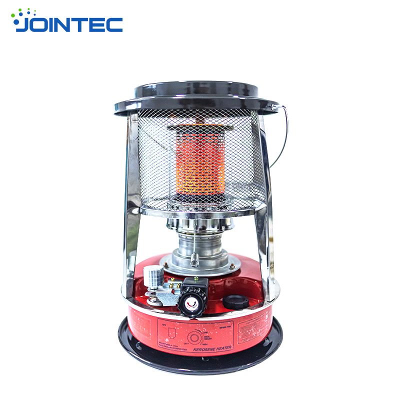 Multifunctional portable temperature controlled large capacity three cylinder safety automatic fire extinguishing glass kerosen