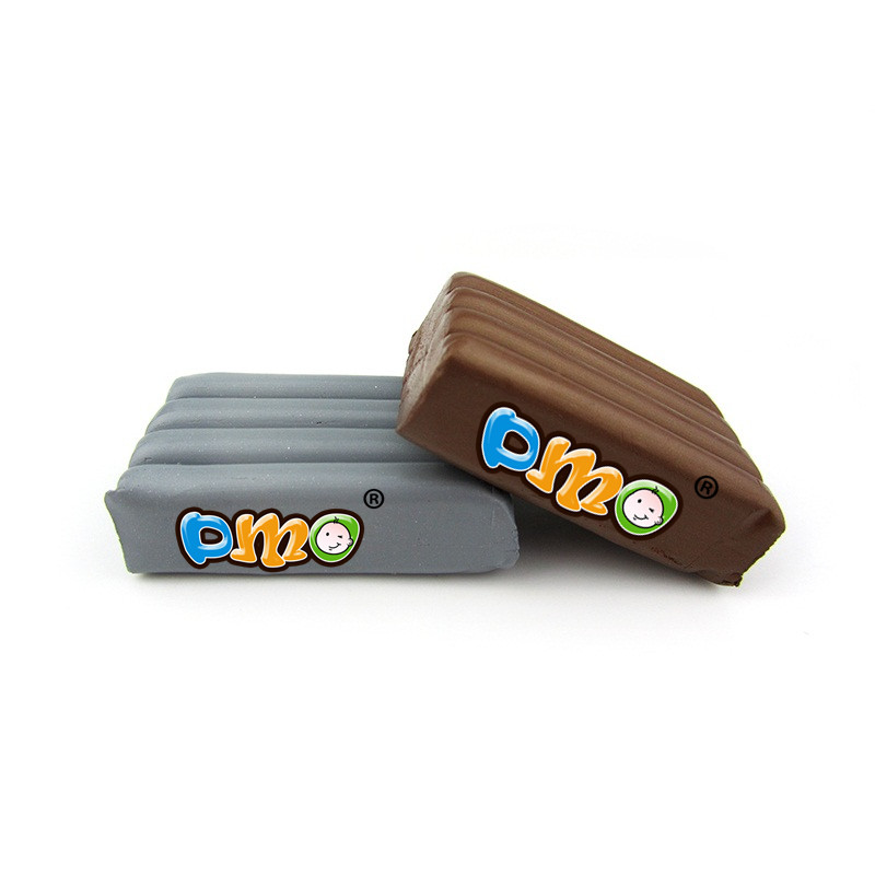 DMO Yiwu Bobao toy factory 20g 174 colors kids DIY intelligence development adults starters handmaking crafts polymer clay