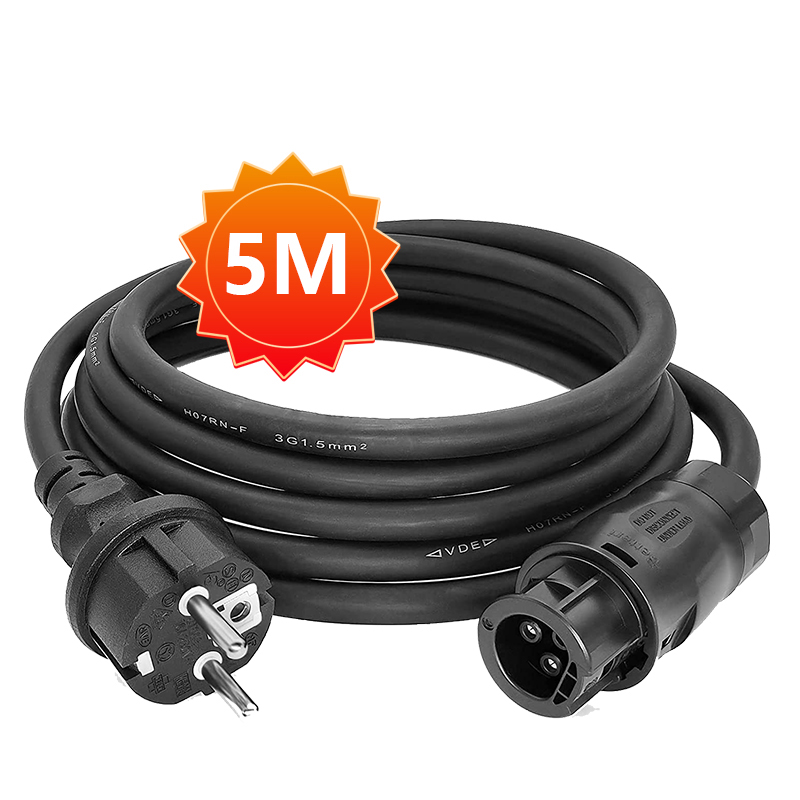 Betteri bc01 schuko 5 м длина кабеля до IP68 Schuko штекер с резиновой проволокой H07RN-F 1, 5 мм2 кабель питания