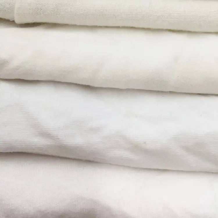 Best Selling Used T-shirt 100% Cotton White Cotton Industrial Wiping Rags Disposable