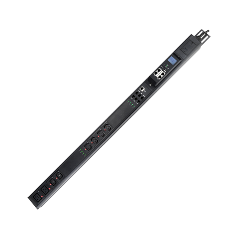 Умная интеллектуальная Интеллектуальная IP-розетка 1.5U 485 UK Universal IEC Euro Shuko American 8 Way PDU для центра обработки данных