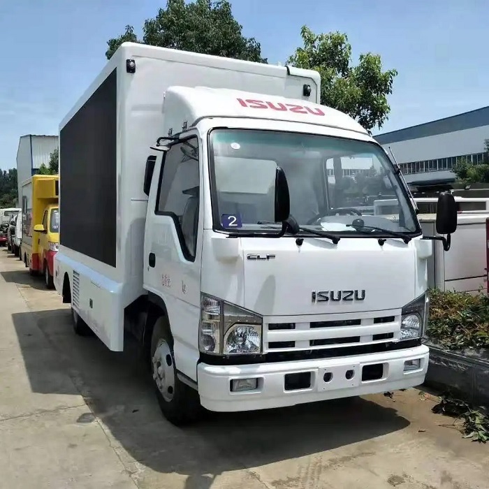 СВЕТОДИОДНЫЙ цифровой экран ISUZU рекламный щит грузовик для продажи