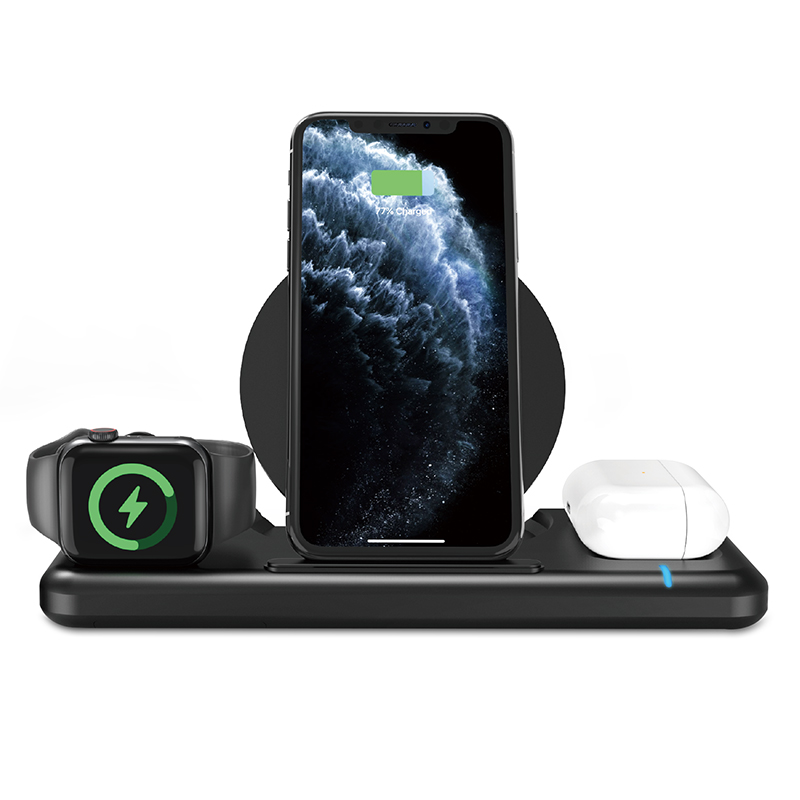 Charger Wireless 3 In 1 15W Fast Wireless Charger Phone For Android Phones
