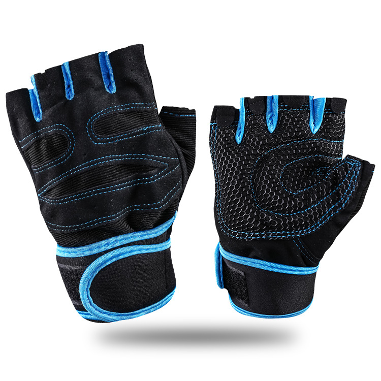 Тяжелая атлетика тренажерный зал Спорт тренажерный зал упражнения Guantes Bicicleta Para Moto Спорт Guantes