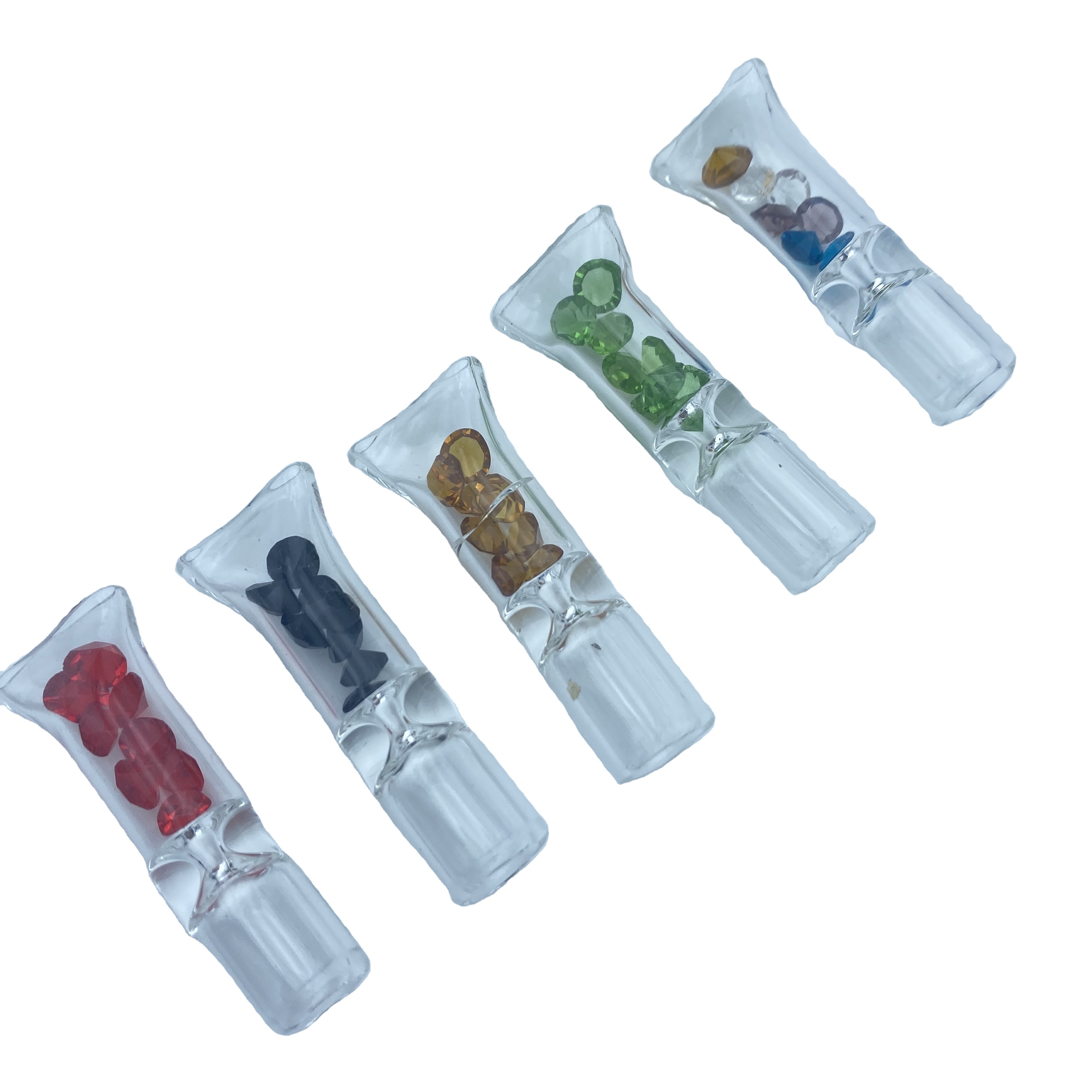 2021 New Promotion Joint Blunt Holder Tabacco Glass Rolling Filter Tips
