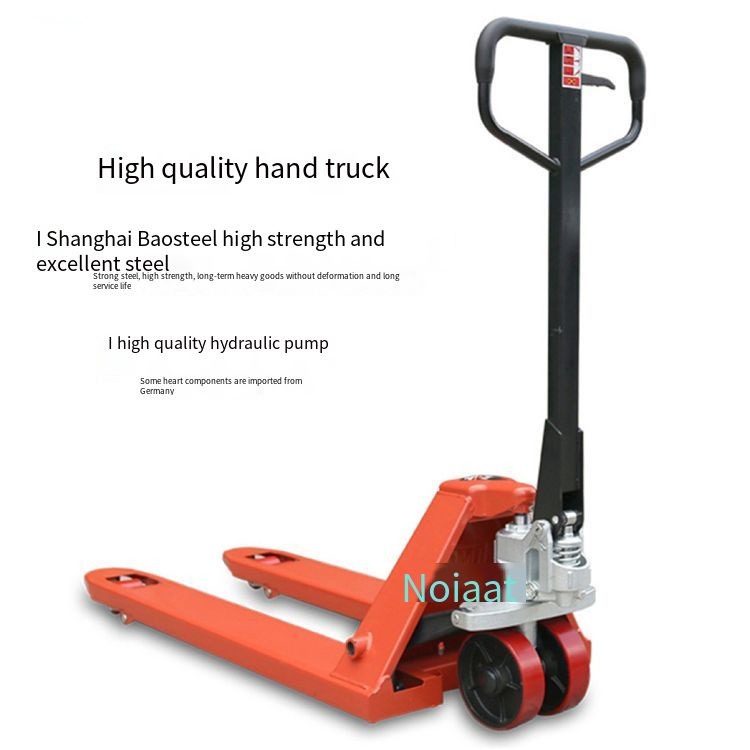 Efficient and fast hydraulic pallet truck for lifting cargo 3 tons hydraulic forklift