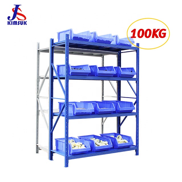 100 кг каждого слоя 2000L * 600D * 2000Hmm Регулируемая подставка для малой грузоподъемности стеллажи для выставки товаров для склада