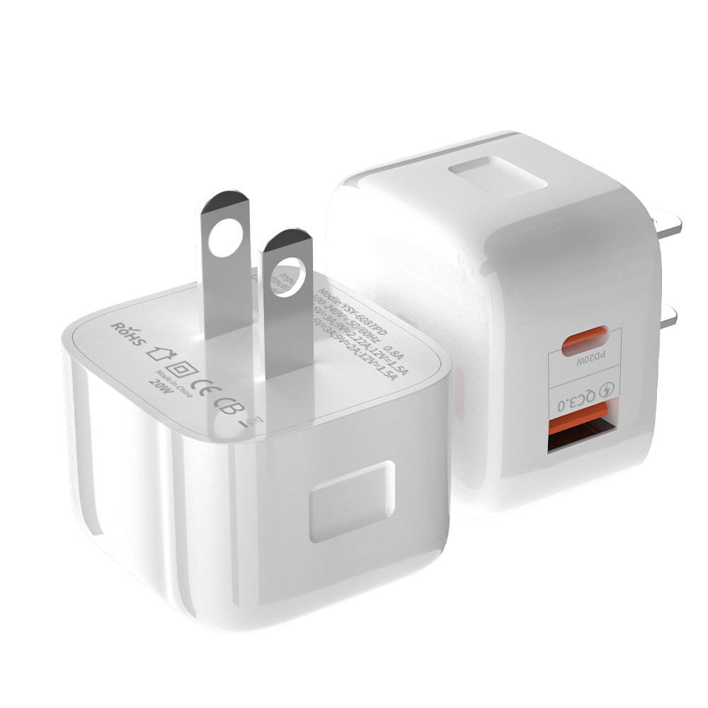 Fast Wall Charger Type c Qc 3.0 20w Pd Charger Usb Type C Charger