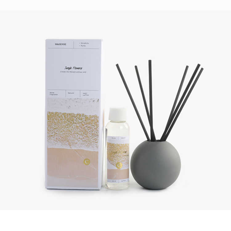 M & SENSE Eyun Reed Diffuser ваза масло оптом с натуральными палочками