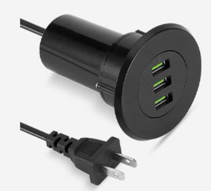 Настольное usb-зарядное устройство для дивана и мебели