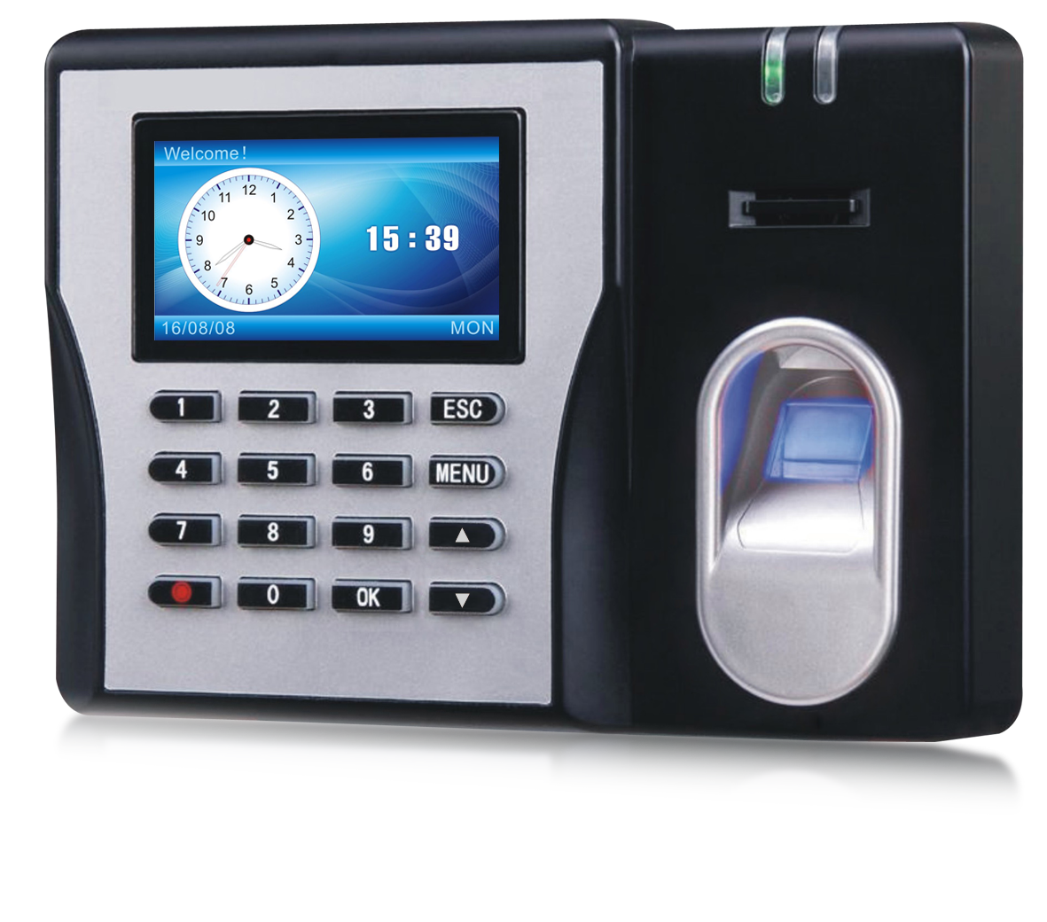 Timmy Time Clock Employee Time Clock Machine Time Attendance Biometric Fingerprint