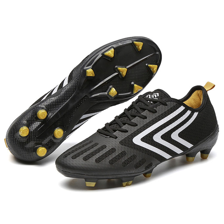 Hot Sale Soccer Sports Shoes Football Boots For Men Fly Knitted Mesh
