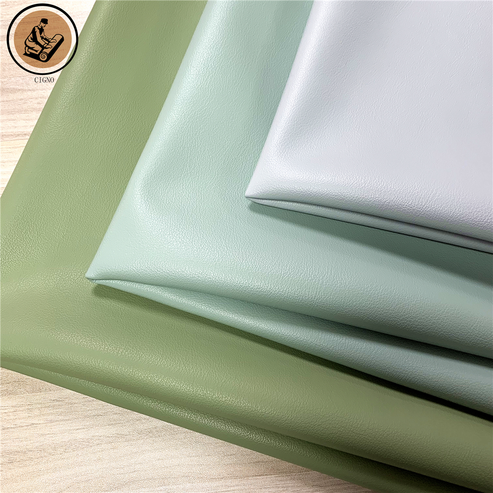 vegan  suede High quality embossed vegan leather PU faux leather for handbags shoes bags waterproof notebook recycled leather