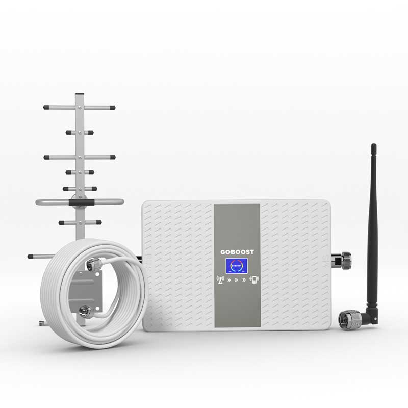 Усилитель сигнала Goboost двухдиапазонный 850 900 МГц LTE Cell 2G 3G 4G