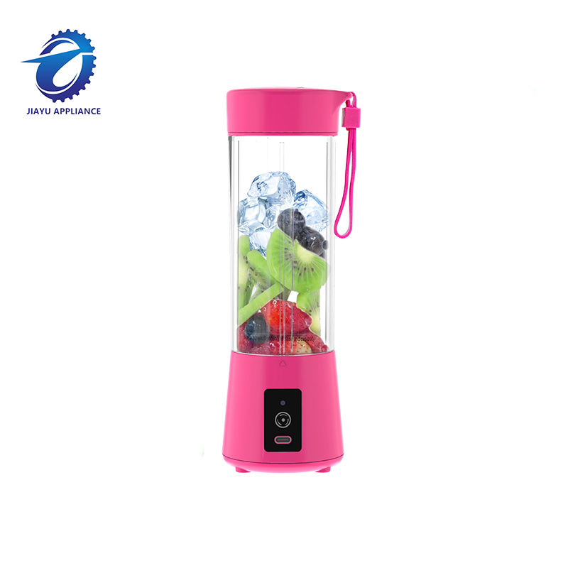 TYPE-C 380ML Usb перезаряжаемая мини-соковыжималка Портативный блендер