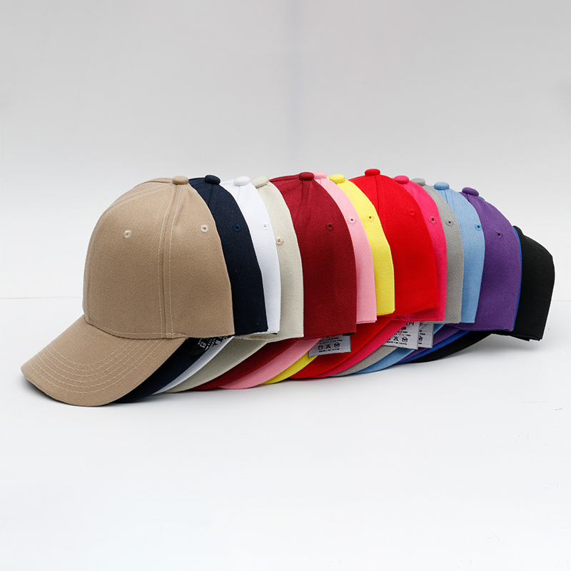 Wholesale Custom Embroidery Print Logo Fashion Fitted For White Grey Woman Baseball Sports Caps Hat Man