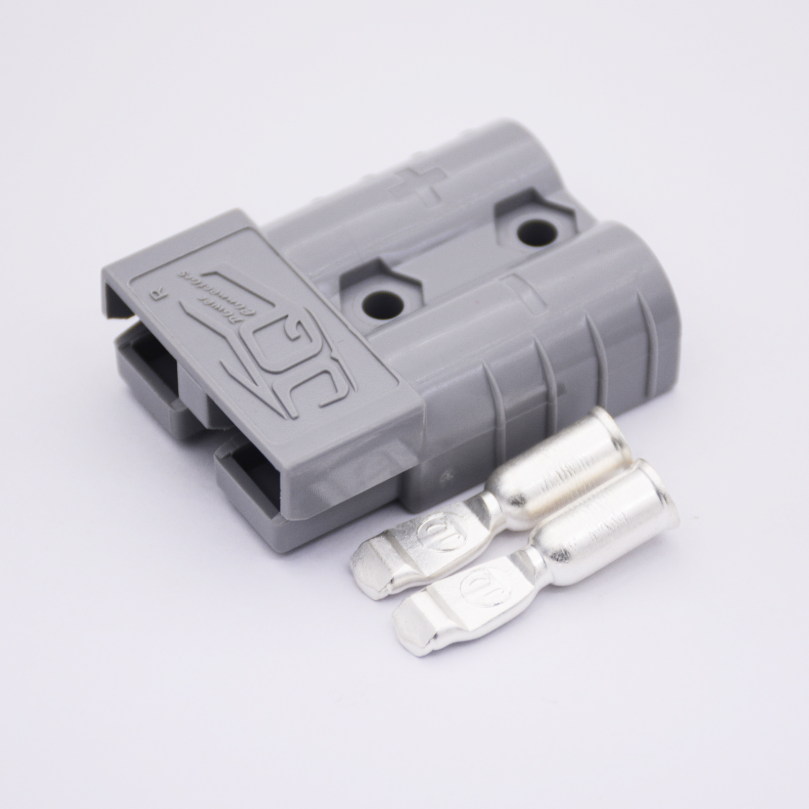 Аккумуляторная батарея ethon gris authentique 50a/600V, соединительная 2 контактная розетка и штепсельная вилка электрического аккумулятора для продажи