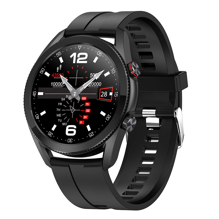 WIWU 2021 Smart Watch for Sport Daily Use with ECG Sleep Blood pressure Monitor Intelligent Pedometer IP68 smartwatch