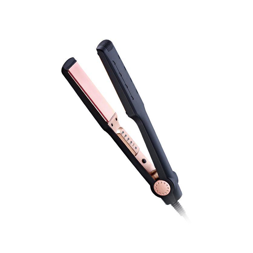 KEMEI KM-470 Hot Selling 30S Speed Heat Straightener Hair Straightener Four-Speed Adjustable Hair Straightener