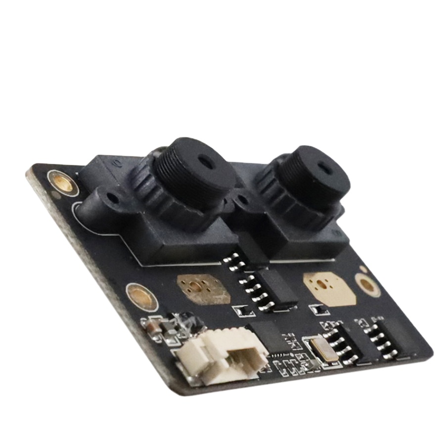 High quality 5mp dual lens Full-HD face recognition night vision mini camera module for access control