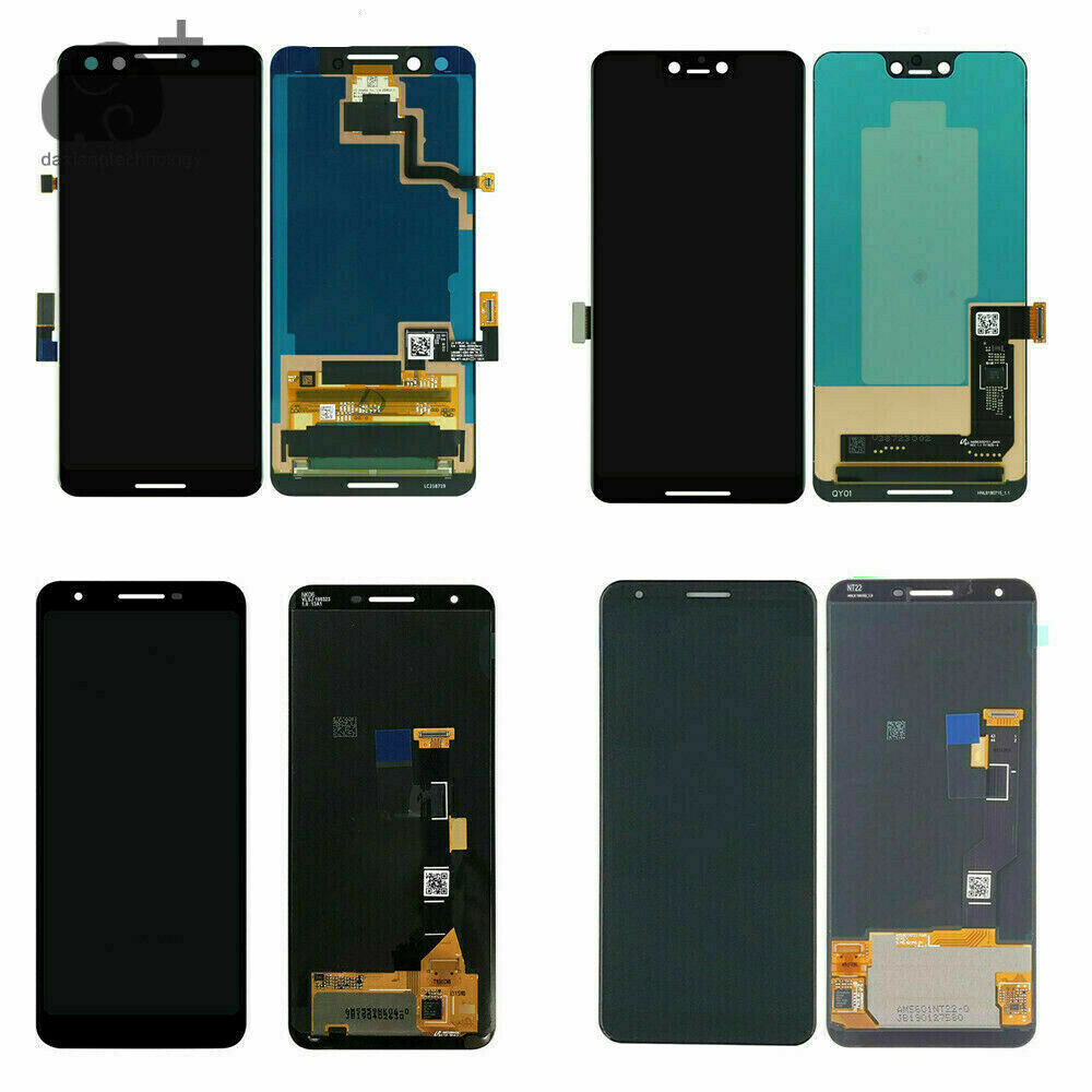 ЖК-дисплей AMOLED для Google Pixel 2/3/3A/4/4A/5 XL, сенсорный экран в сборе, сменный для Pixel XL, 2XL, 3XL, 4XL, 4A5G