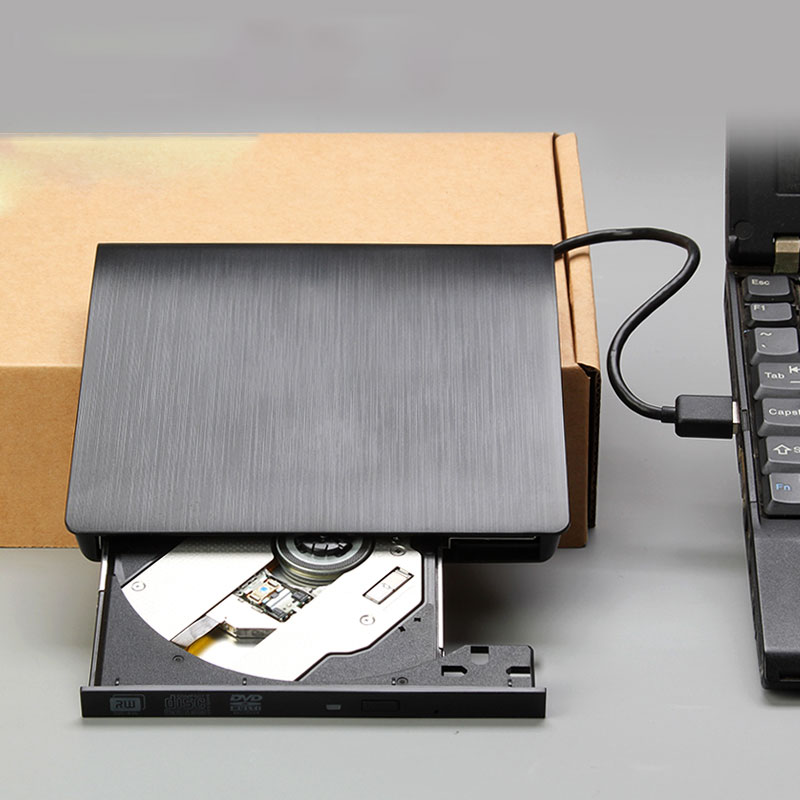 USB 3,0 CD/DVD-плеер портативный CD DVD +/-RW записывающее устройство CD ROM Reader переписывающее устройство