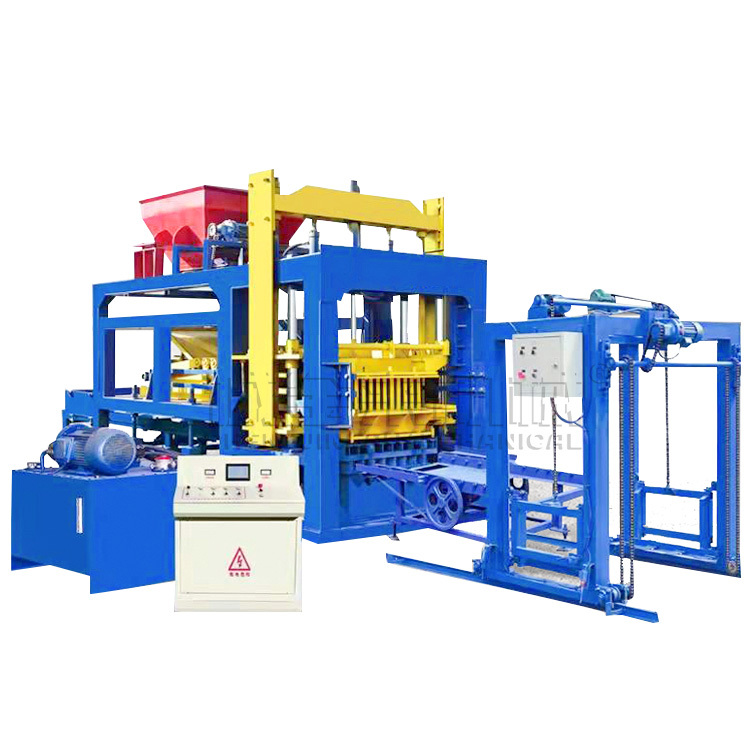 Widely used concrete block making machine Price