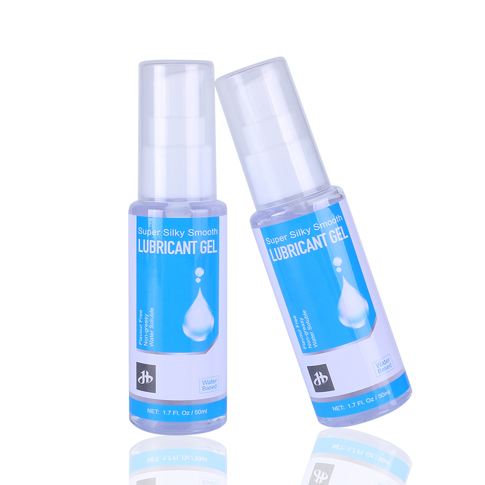 Customized Private Label JH Wholesale Price Parabens Free Non-Flavored Water Based Personal Lubrication Masturbation Lube 50ml