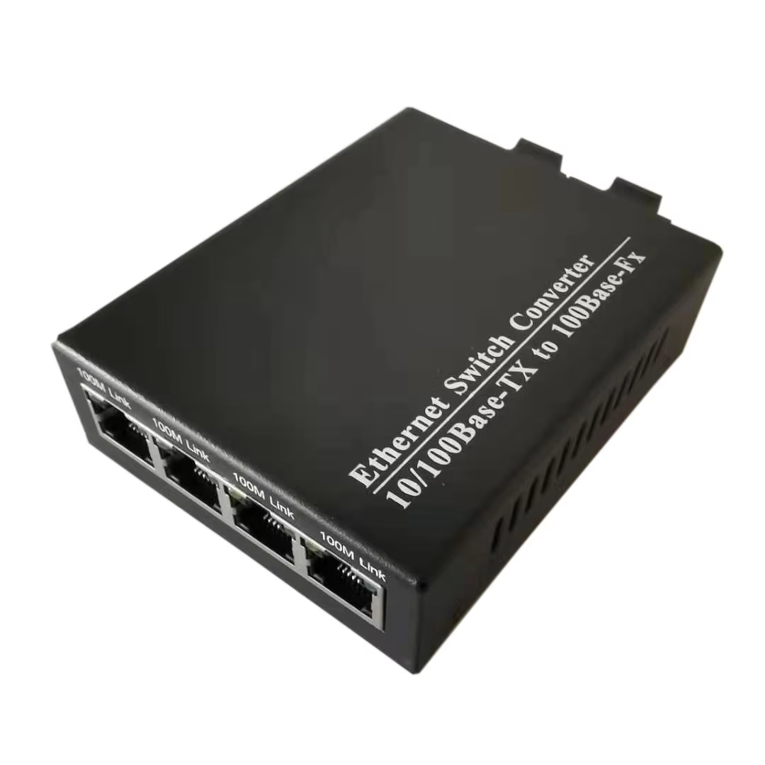 NF-S204C20BSeries 20km BIDI 10/100Mbps SFP To RJ45 Converter Fast SFP Ethernet Switch Fiber Optic Equipment High quality OEM