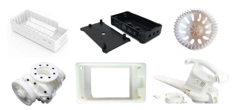 Custom Made Plastic Parts From Professional Plastic Injection Molding Manufacturer