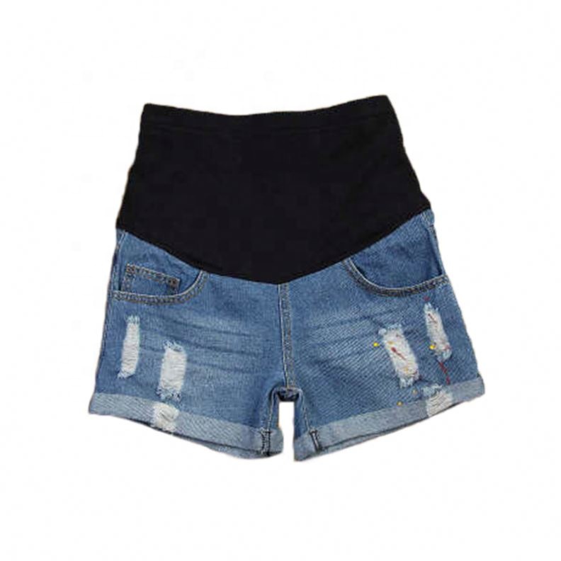 Maternity Summer Shorts Maternity Jeans Shorts Fashion Maternity Support Pants