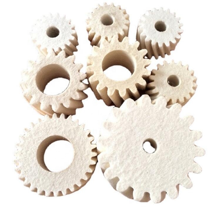 wool Felt sealing pad ring wool felt gasket for oil sealing