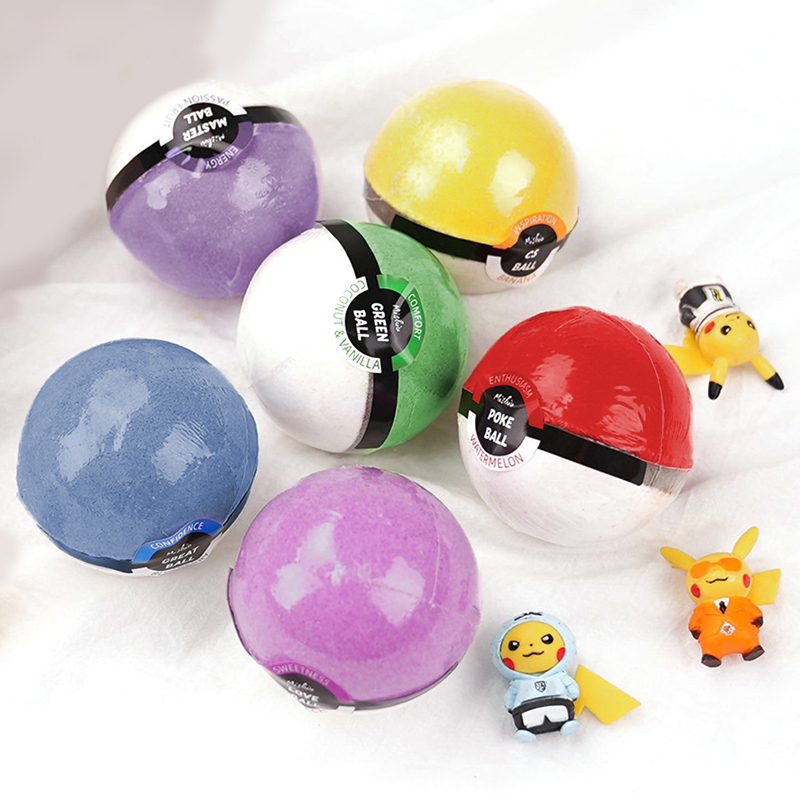 Abeis New Product Hot Selling Essential Oil Bath Salt Ball For Adult And Kids Shower Bath Bomb Set