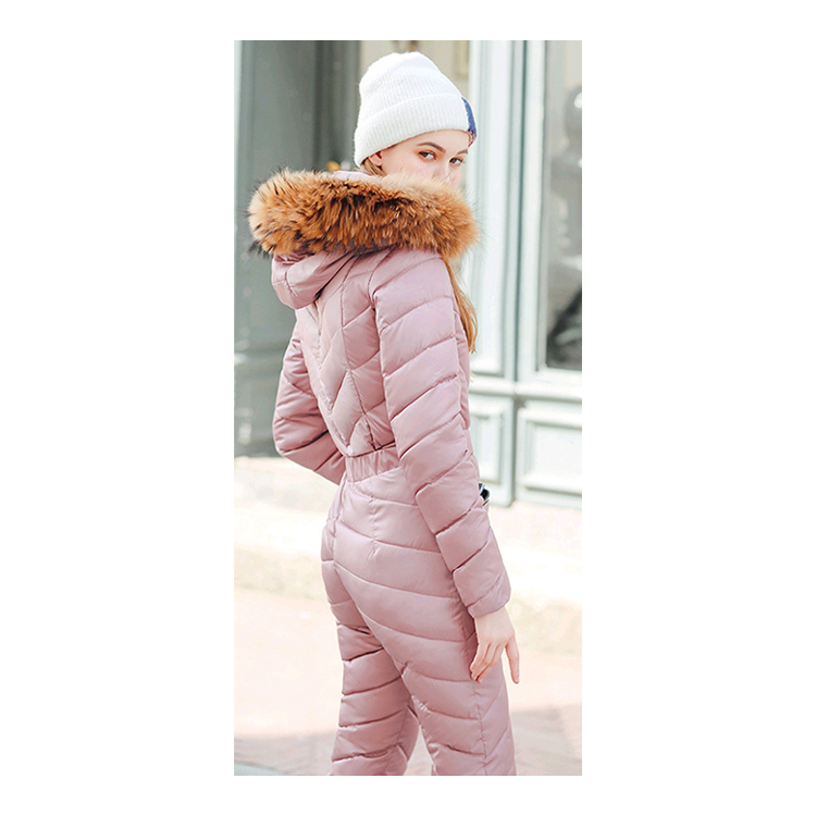 Best Price Superior Quality Polyester+cotton Womens Winter Snow Ski Suit