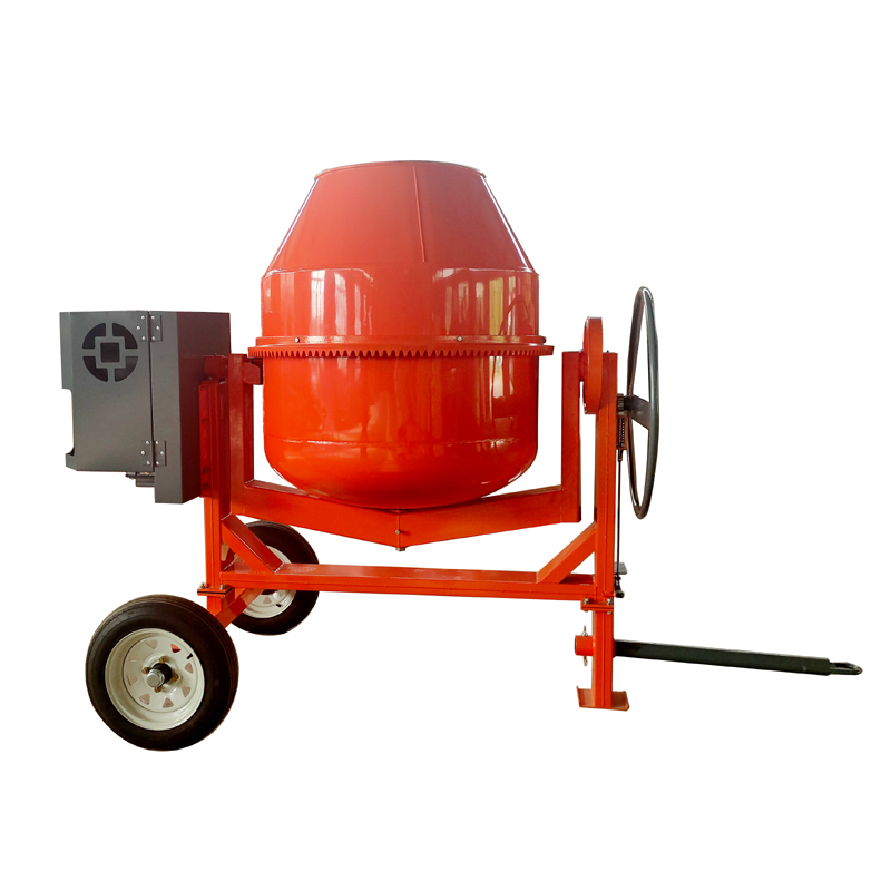 North Africa market Diesel engine portable cement mixer truck for sale with low price
