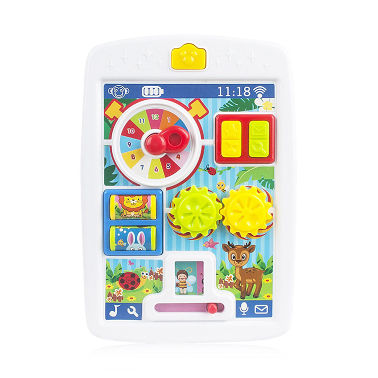 Educational Tablet Toy Musical Baby Learning Machine Cartoon Lovely Games
