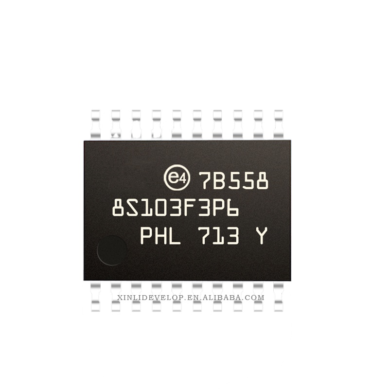 Микроконтроллер STM8S103F3P6 tssop, 8 бит, микроконтроллер