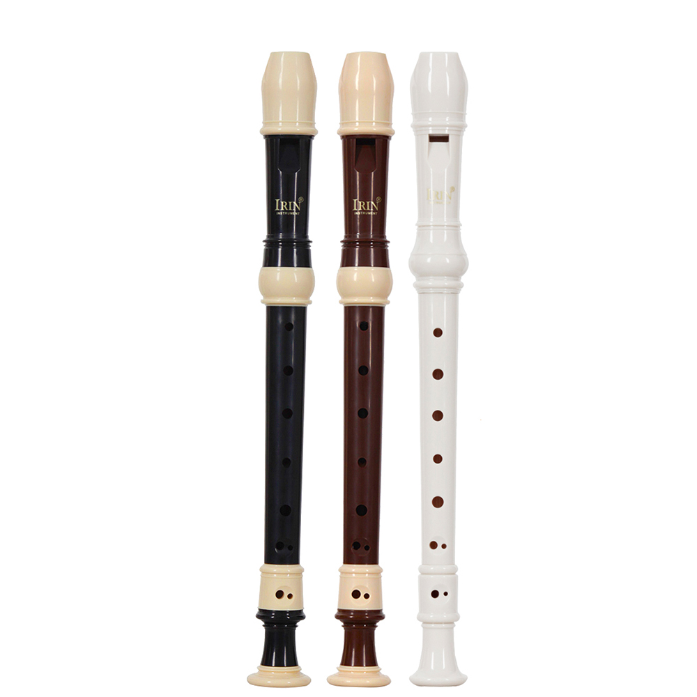 Basic learning treble flute environmentally friendly resin British Baroque clarinet 8 hole clarinet