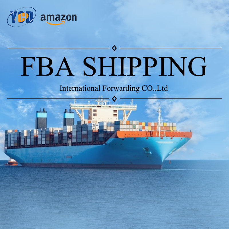 Amazon fba pre shipment inspection service sea freight forwarder agent to usa/canada freight forward italy