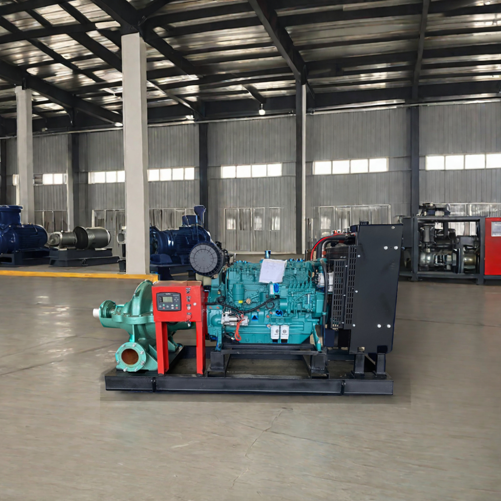 Industrial Centrifugal Pump for Water Diesel & Electricity for Sewage Pool & Watering Pumping Machine Water Agricultural