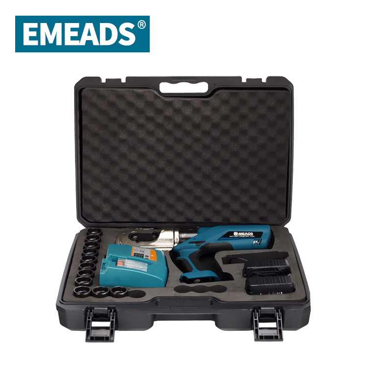 Emeads EM-400 батарея с электрическим приводом гидравлический кабель выступ обжимной инструмент 16-400mm2 для ловли карпа терминал Электрический резак