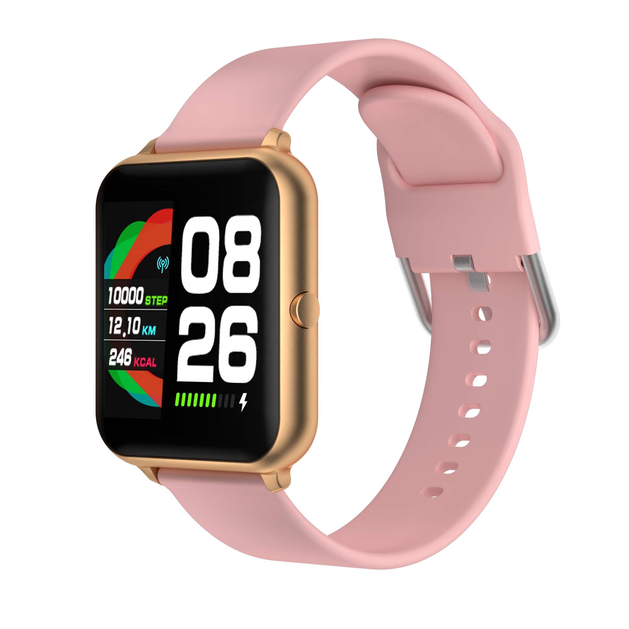 High Quality Touch Screen IP67 Waterproof Music control Heart Rate Tracker Sleep Tracker Smart Watch For Sale