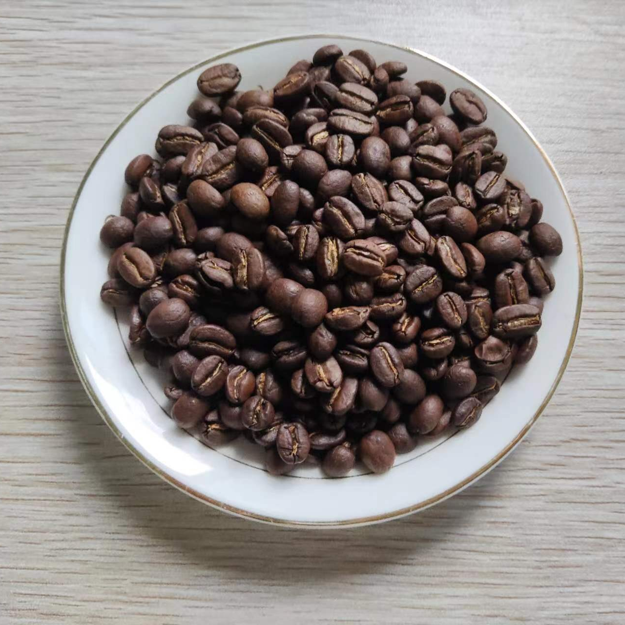 Высококачественные кофейные зерна Yunnan Puer Green Arabica, жареные кофейные зерна 60 кг